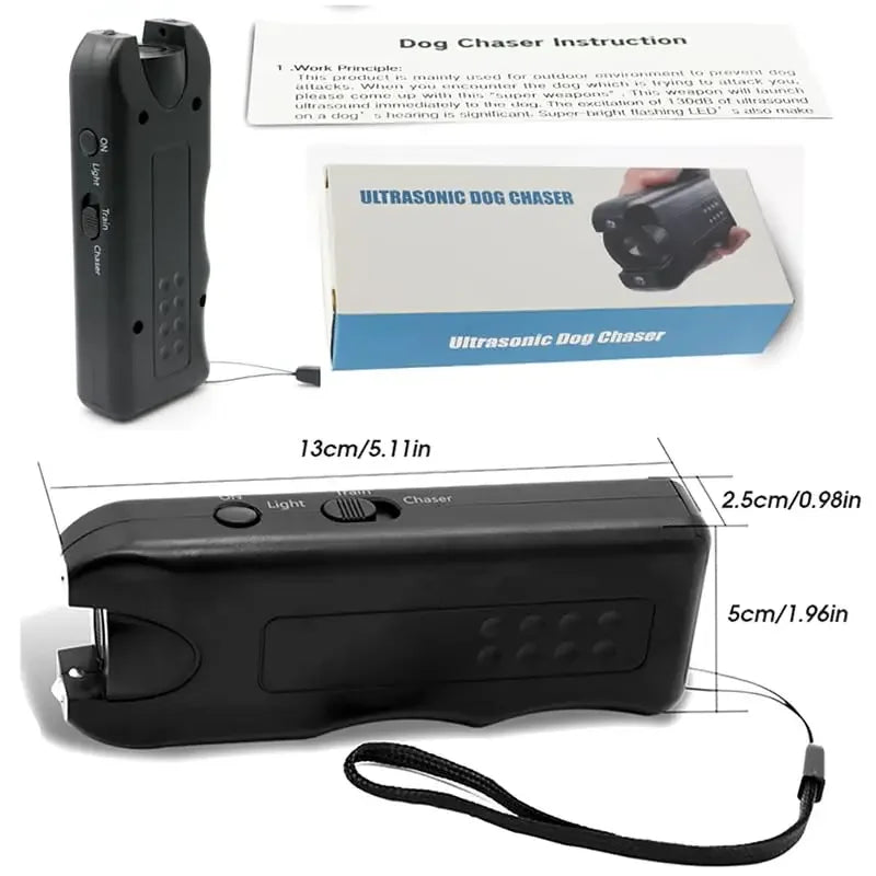 LUMIVIBE™ BarkGuard Pro - Ultrasonic Anti-Barking Device