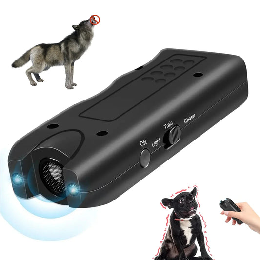 LUMIVIBE™ BarkGuard Pro - Ultrasonic Anti-Barking Device