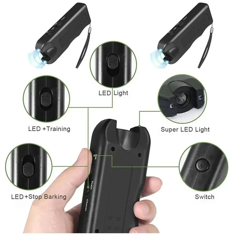 LUMIVIBE™ BarkGuard Pro - Ultrasonic Anti-Barking Device