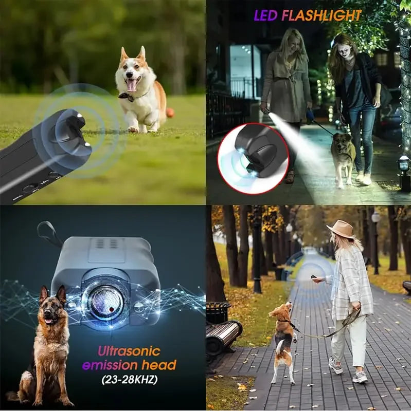 LUMIVIBE™ BarkGuard Pro - Ultrasonic Anti-Barking Device